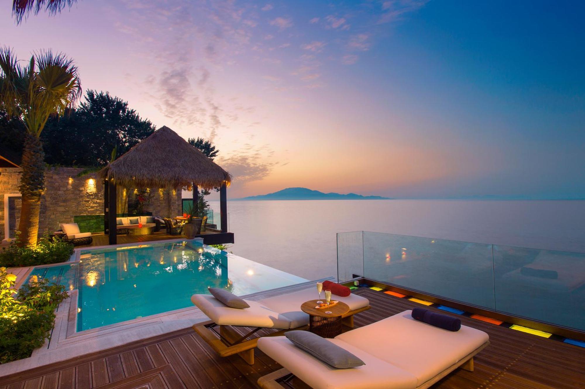 Porto Zante Villas And Spa 트라가키온 외부 사진