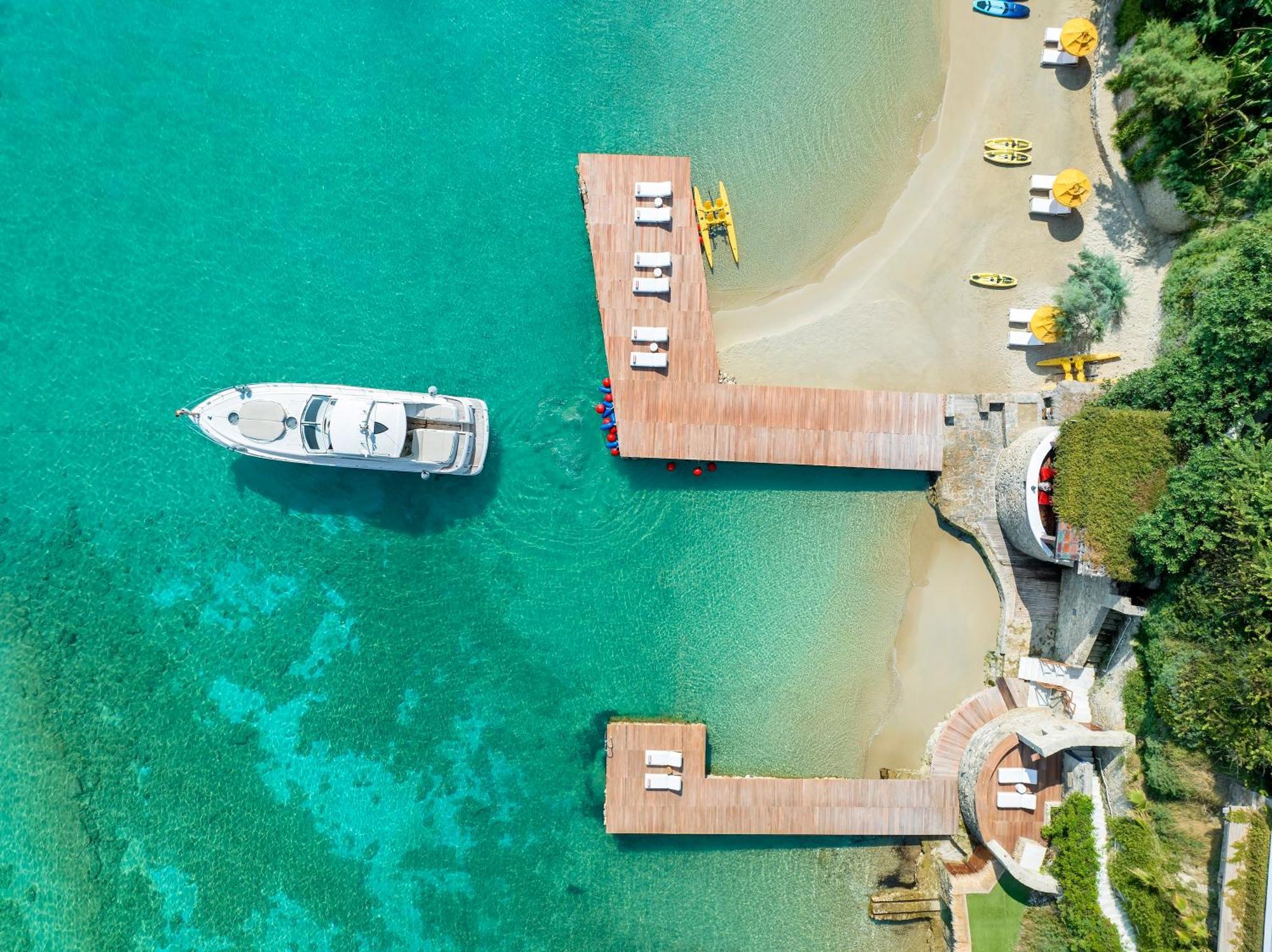 Porto Zante Villas And Spa 트라가키온 외부 사진