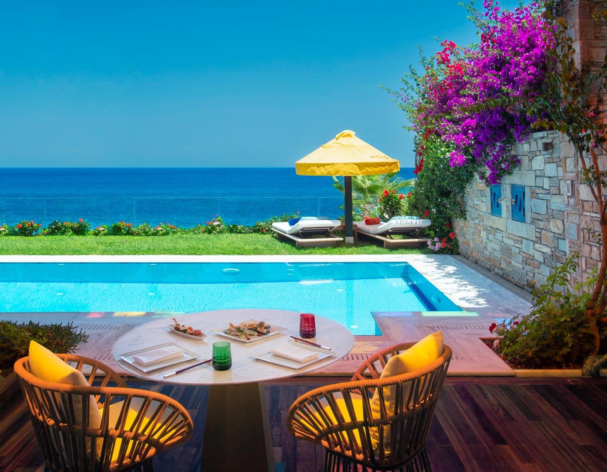 Porto Zante Villas And Spa 트라가키온 외부 사진