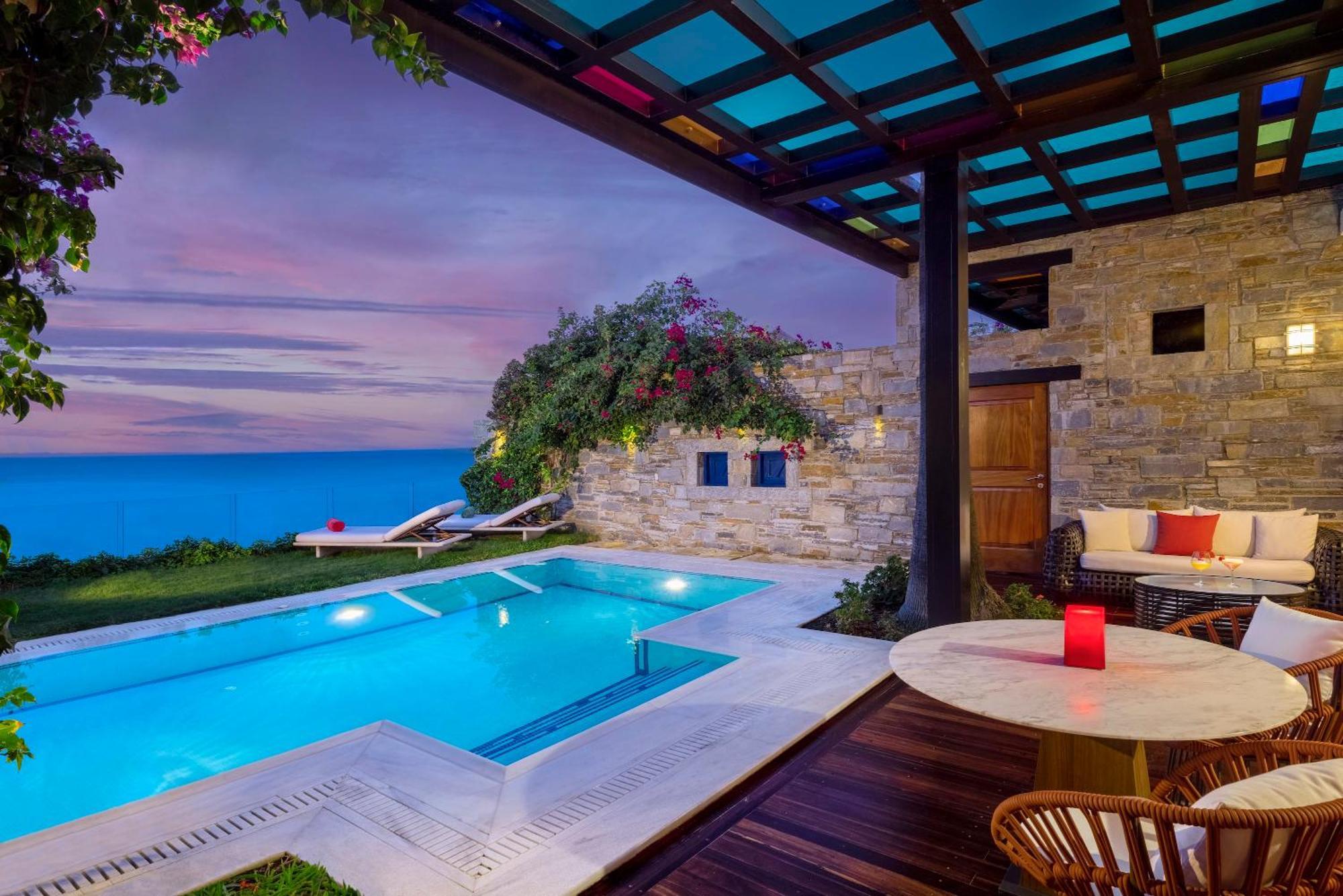 Porto Zante Villas And Spa 트라가키온 외부 사진