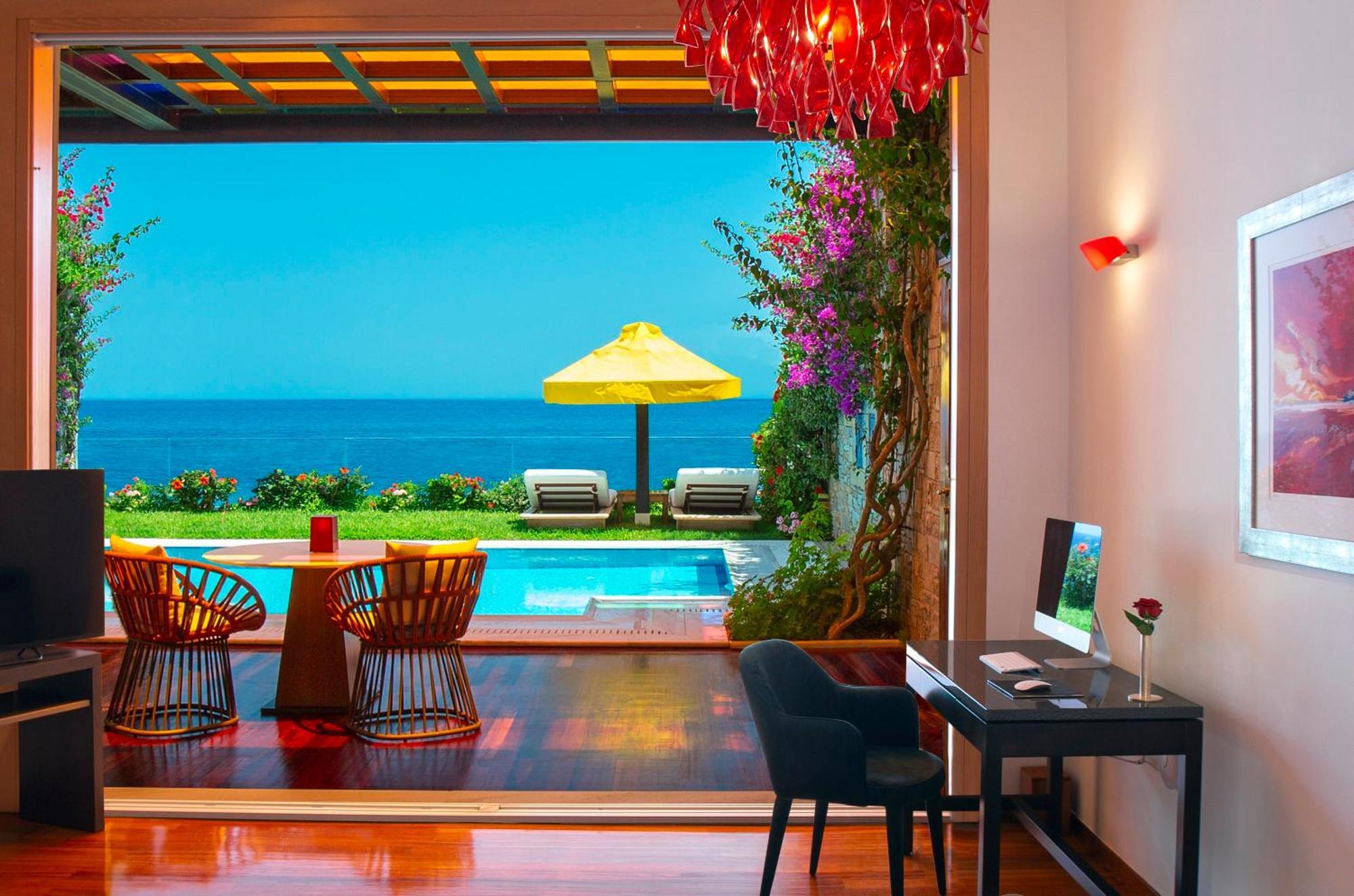 Porto Zante Villas And Spa 트라가키온 외부 사진