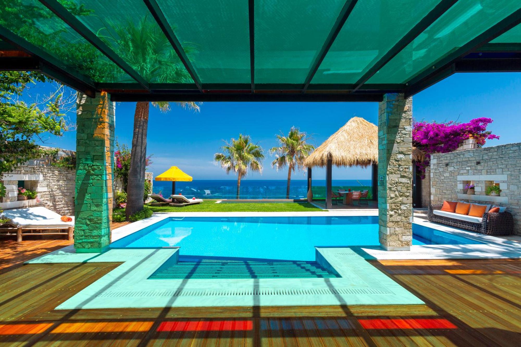 Porto Zante Villas And Spa 트라가키온 외부 사진